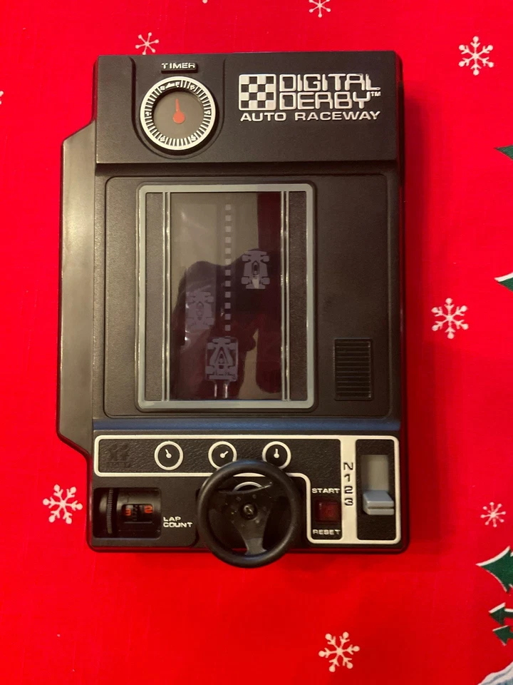Juego De Colección TOMY Digital Derby Auto Raceway Excelente Estado Funcionando con Video Foto 2 de 4