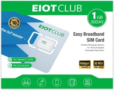 Data Only SIM Card - Ideal for Mobile WiFi Hotspots, Routers, USB...