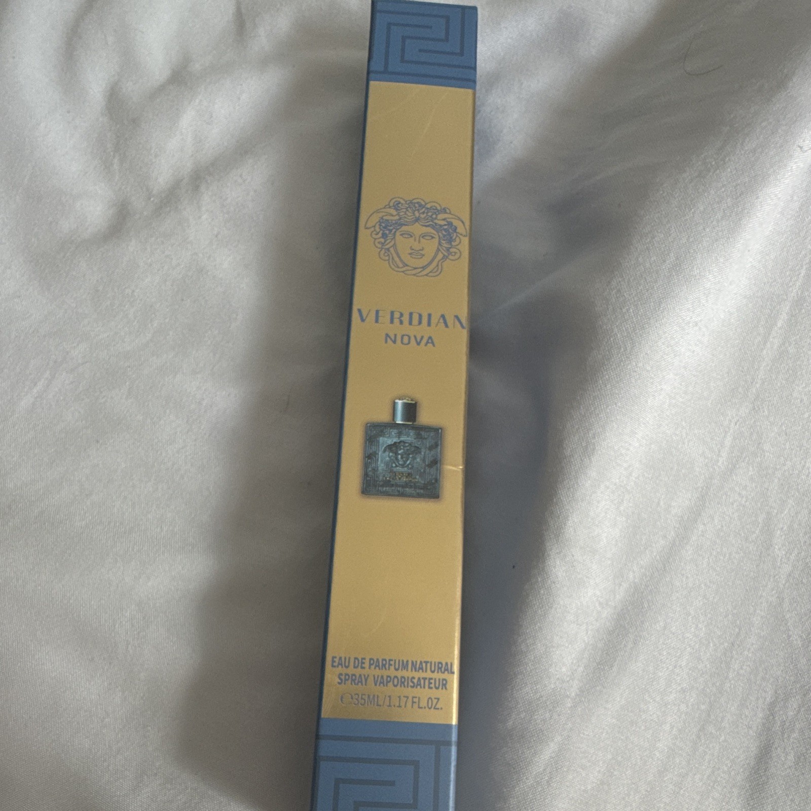 Verdian Nova Eau de Parfum Spray, Regular Size 35 mL / 1.17 fl oz