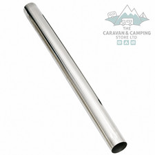 Island Table Leg Chrome 700mm Caravan / Motorhome / HorseBox / Camper Conversion