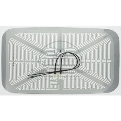 Replacement Mirror Glass 402510322H for Eicher & Steyr Tractors 308x176x3mm