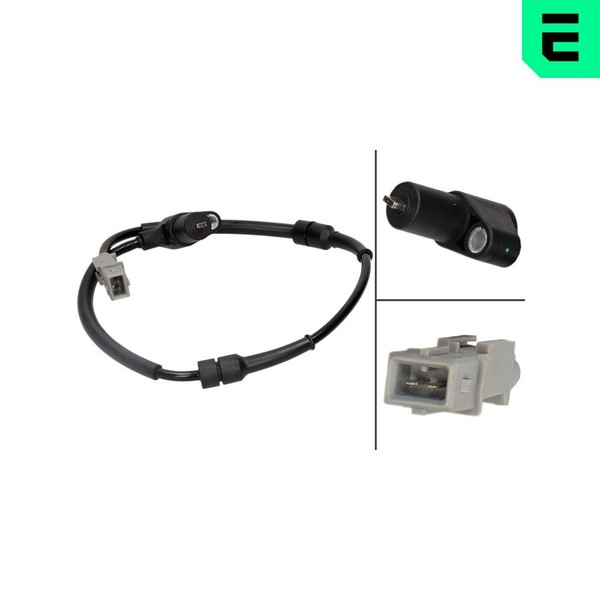 ABS Sensor Raddrehzahl Optimal 06-S367 FüR N5 Peugeot N3 7C 7A 306 7B Break 7E-image