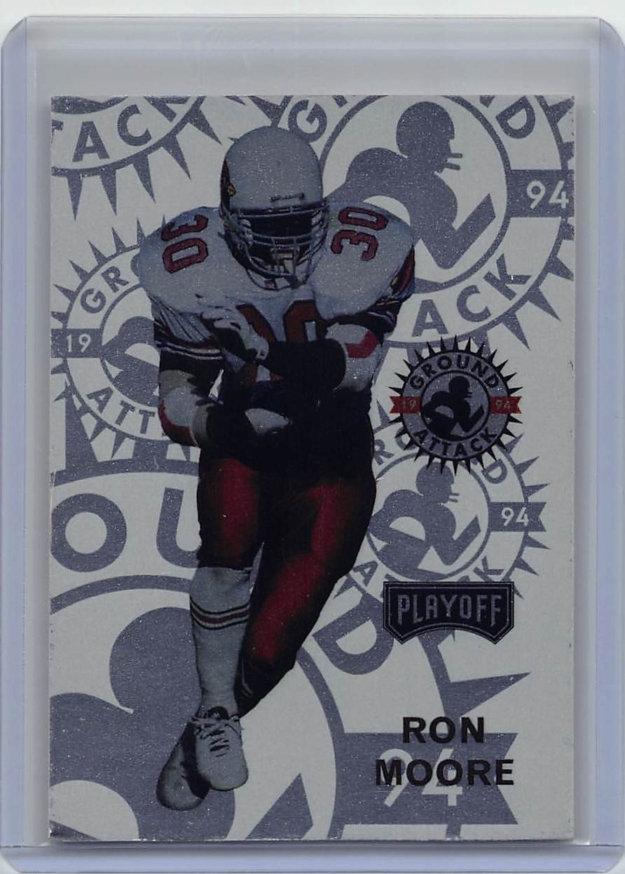 1994 Playoff #254 Ron Moore