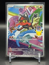 how much is a litten pokemon card worth Unique single Pokemon card featuring Litten (#24) from the Sun Pokemon - Sun & Moon