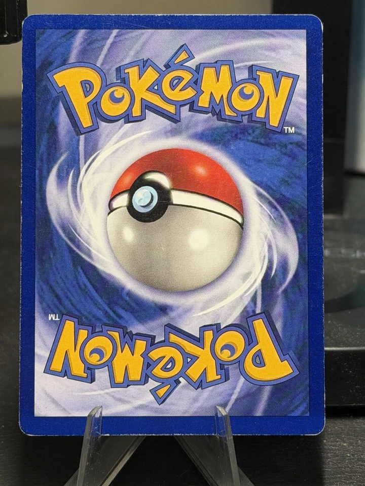 Pokemon TCG - 1st Edition - Pikachu (Yellow Cheeks) Shadowless 58/102 Base Set - Image 2 of 3