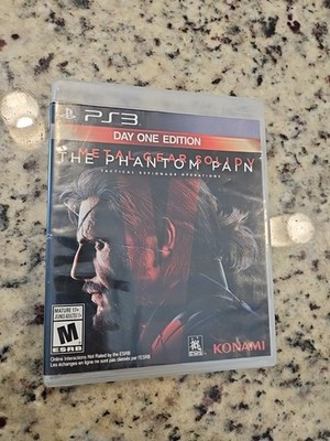 Metal Gear Solid V: The Phantom Pain - Sony PlayStation 3 Tested Fast Shipping 