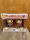 Funko Pop! Vinyl: WWE - Triple H and Ronda Rousey - 2 Pack