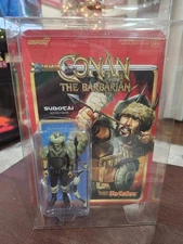 ReAction Conan The Barbarian - Subotai - Super 7 Pre-owned See Pics/Desc
