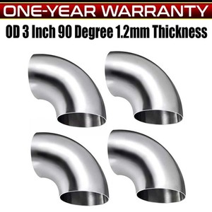 Northeastern Exhaust Muffler & Pipe System Kit For 2002-2007 Buick Rendezvous 3.4L 3.5L - Aluminized
