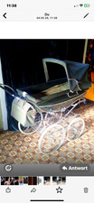 Englischer Nostalgie Silver Cross Kinderwagen...