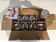 302 Ford Pistons Cast .020 Over .140 Recess U.s.a Made