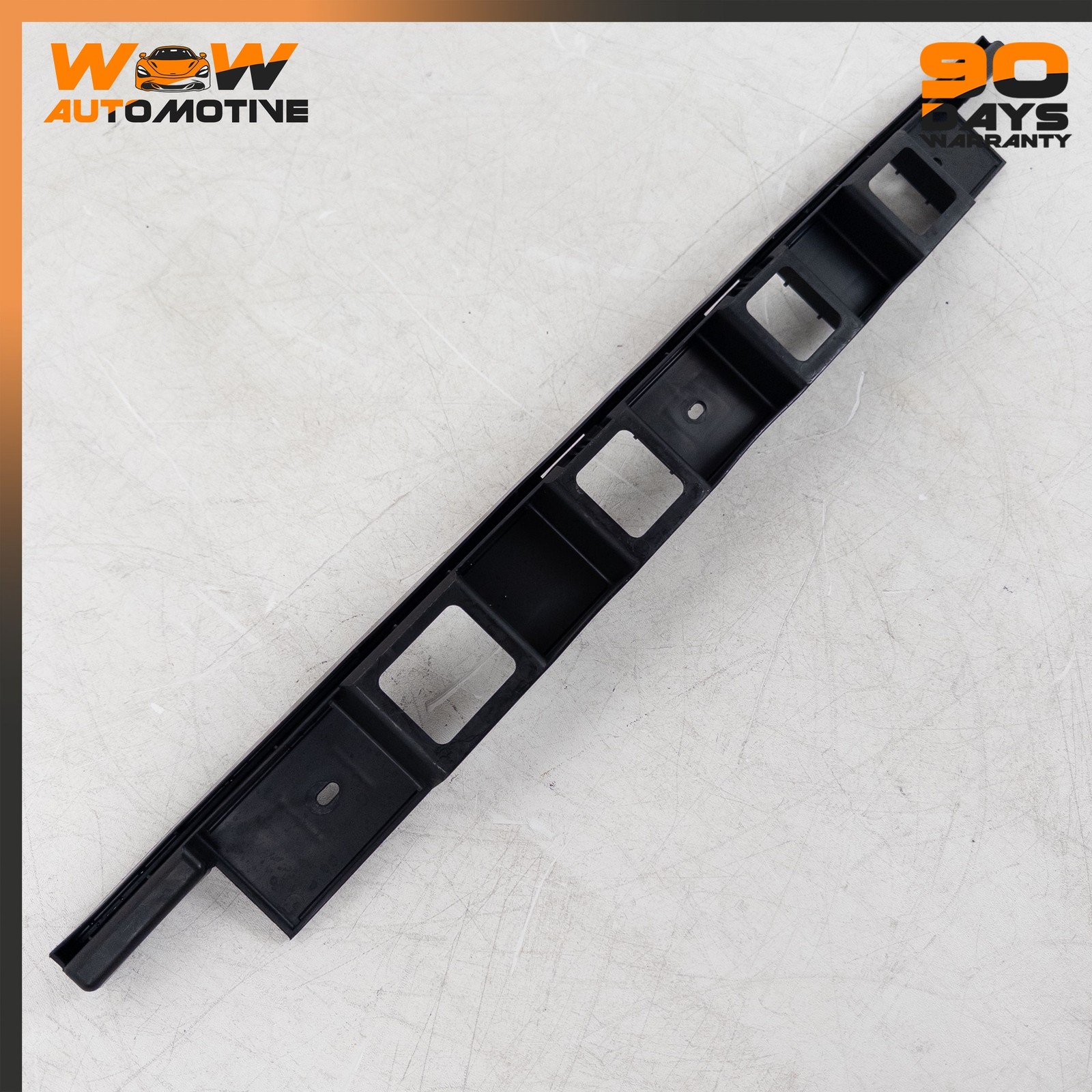 04-11 BENTLEY CONTINENTAL GT GTC REAR BUMPER SUPORT MOUNT BRACKET SET OEM