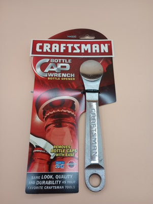 #ad MADE IN USA CRAFTSMAN Bottle Opener Wrench Sears OEM Part #44500 $54.95