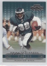 2002 Playoff Honors Rookie 798/1000 Brian Westbrook #115 0j6