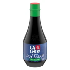 La Choy Less Sodium Soy Sauce, 10 fl oz