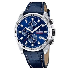 Festina F20692-2 Mens Timeless Chronograph Watch