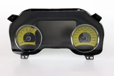 US Speedo Yellow Ford Raptor Gauge Face for Clusters 2017-2020