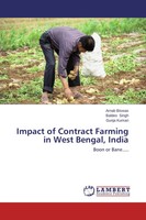 Arnab Biswas (U. A.) | Impact Of Contract Farming In West Bengal, India | Buch