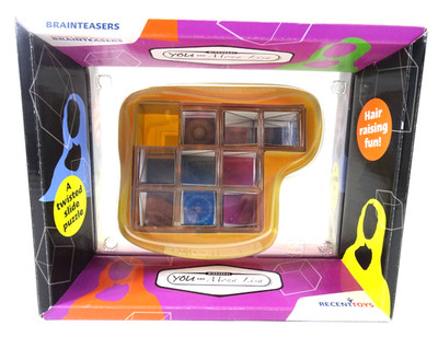 3D Puzzle Brain Teaser You and Mona Lisa Puzzle Recent Toys 2011 FACTORY SEALED