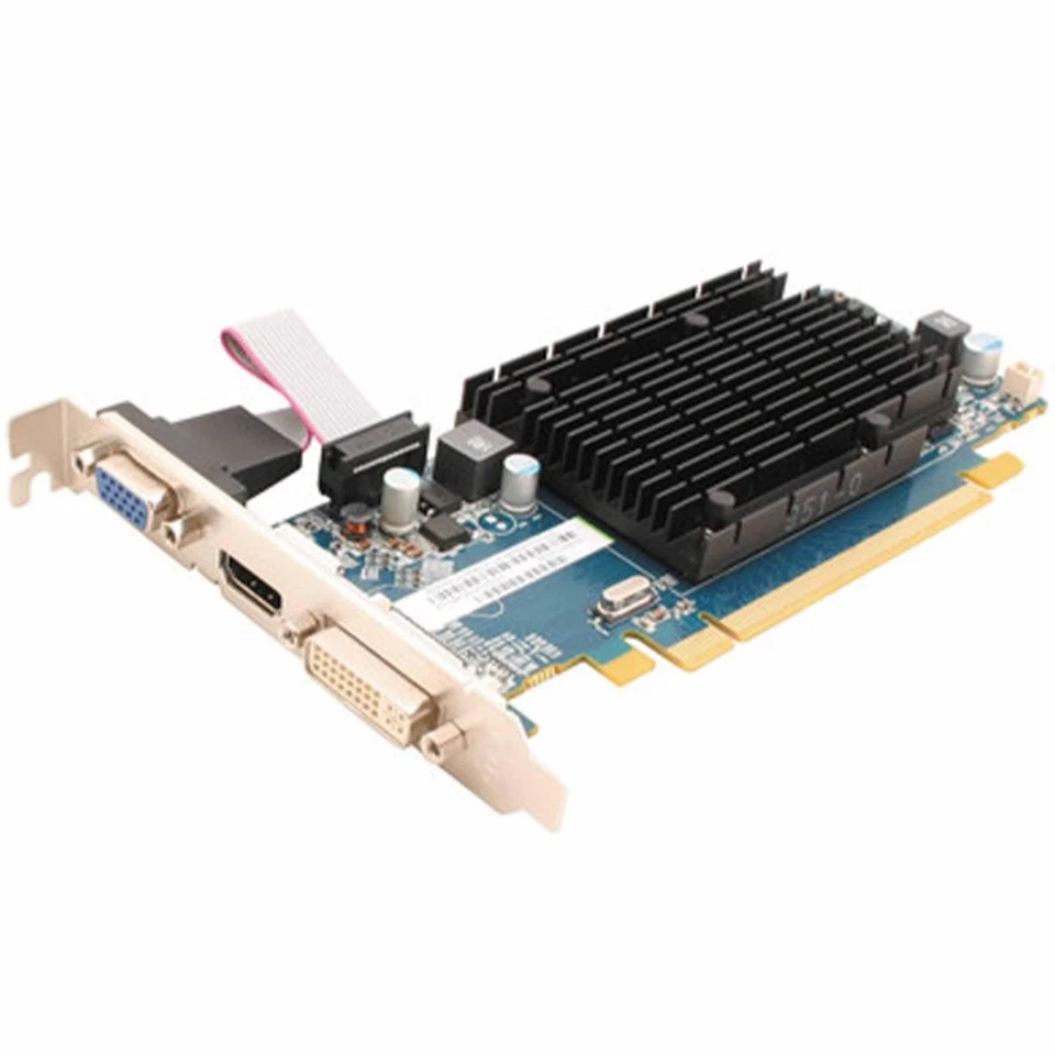 Sapphire HD5450 1GB GDDR3 Video Card HDMI VGA DVI Graphics Multi Monitor PC - Image 3 of 3