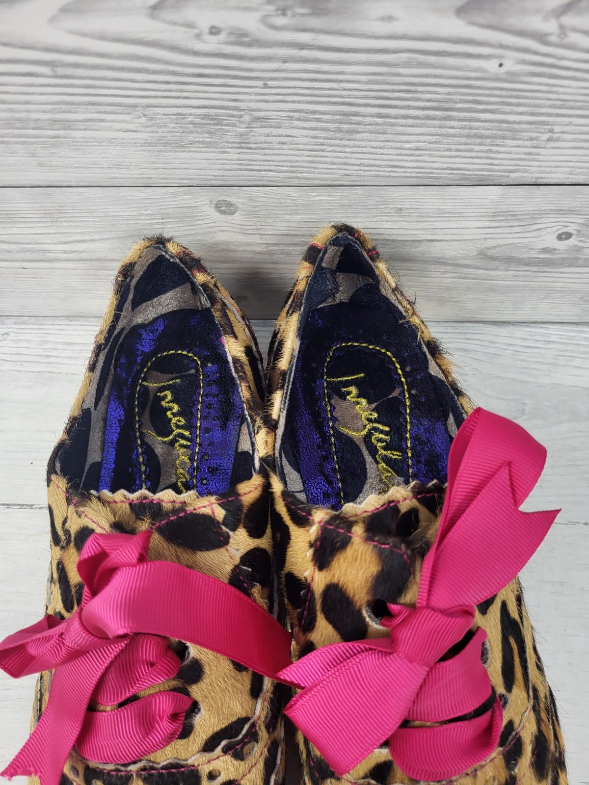 irregular choice Gravitational Pull Leopard Laceu… - image 8