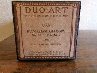 DUO ART Roll #6808