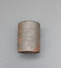 Snap-on 38 Drive 14mm 6-point Shallow Impact Socket Imfm14 Usa