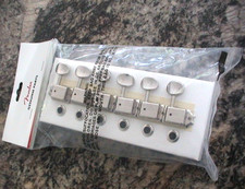 FENDER AMERICAN VINTAGE GUITAR STAGGERED TUNING MACHINE SET 099-2074-105 NEW 