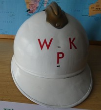 Feuerwehrhelm Finnland, frzu. Produktion, Typ Poilu bzw. Adrian, M15, H24