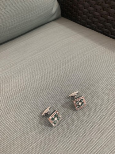 Bellissimi gemelli Cartier vintage tono argento! - Foto 2 di 9