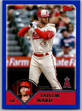 2023 Topps Archives Taylor Ward #260 Los Angeles Angels