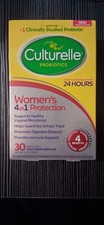 Culturelle Women's 4 In 1 Protection 30 Capsules Exp 2027 