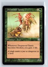 (4X) Deepwood Tantiv – Mercadian Masques – MTG Magic the Gathering Card