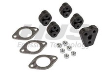 HJS 82 44 7726 Montagesatz Auspuffanlage Abgasanlage für KIA RIO II (JB)