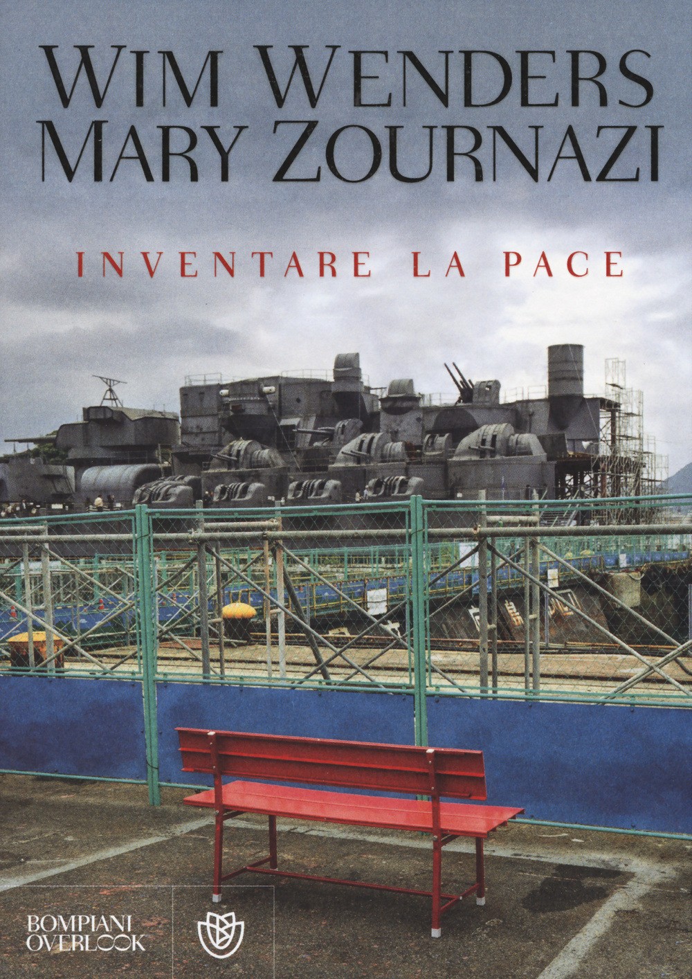 9788845277061 Inventare la pace. dialogo sulla percezione - Wim Wenders, Mary Zo
