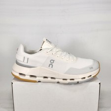 Size 9 - On Cloudnova Form - White / Ivory - Womens