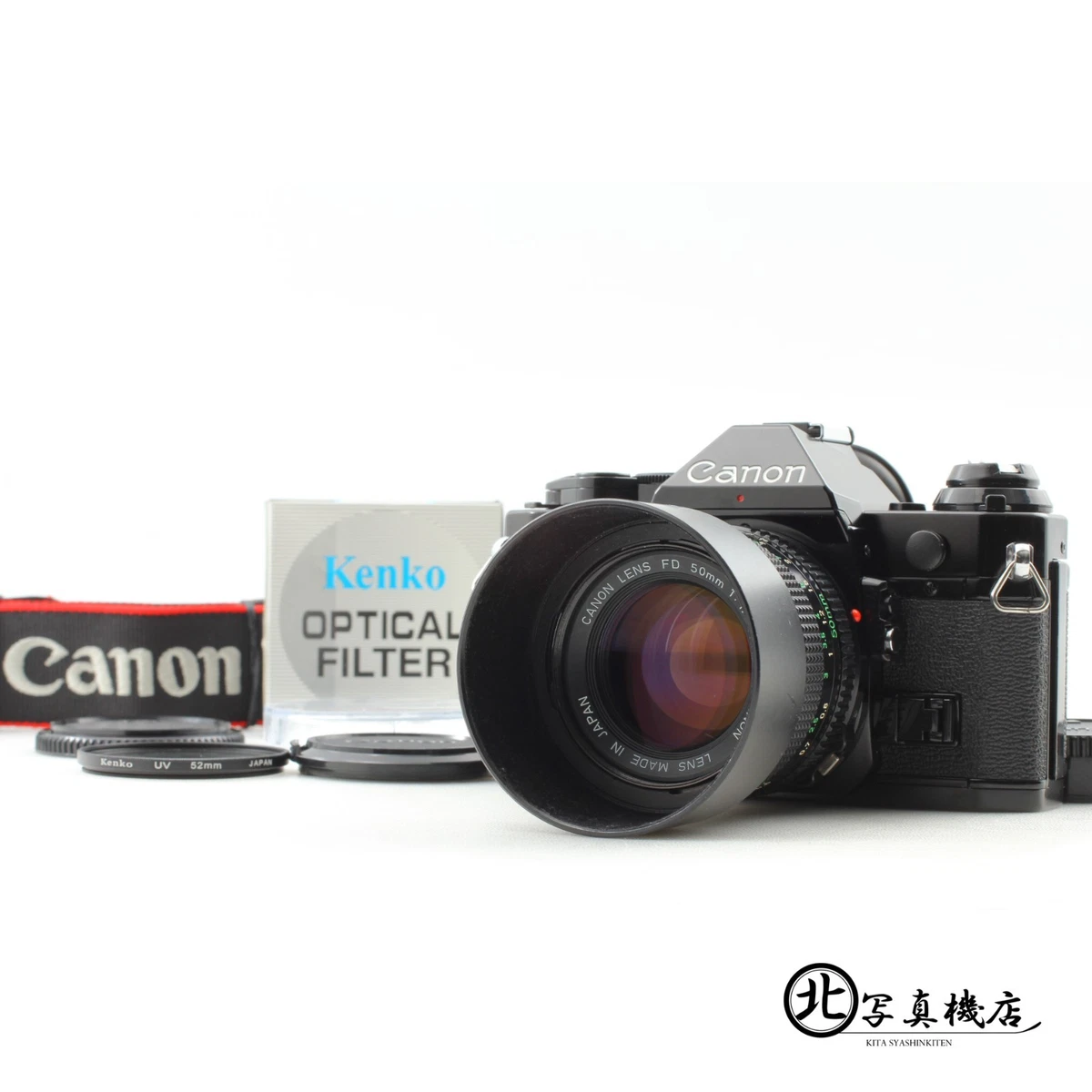 [EXCELENTE COMO NUEVO] Canon AE-1 Programa 35 mm Cámara fotográfica NFD 50 mm f/1,4 Lente de JAPÓN