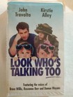2 VHS Comedy Look Who's Talking Who's Talking Too John Travolta Kirstie Alley — photo 4