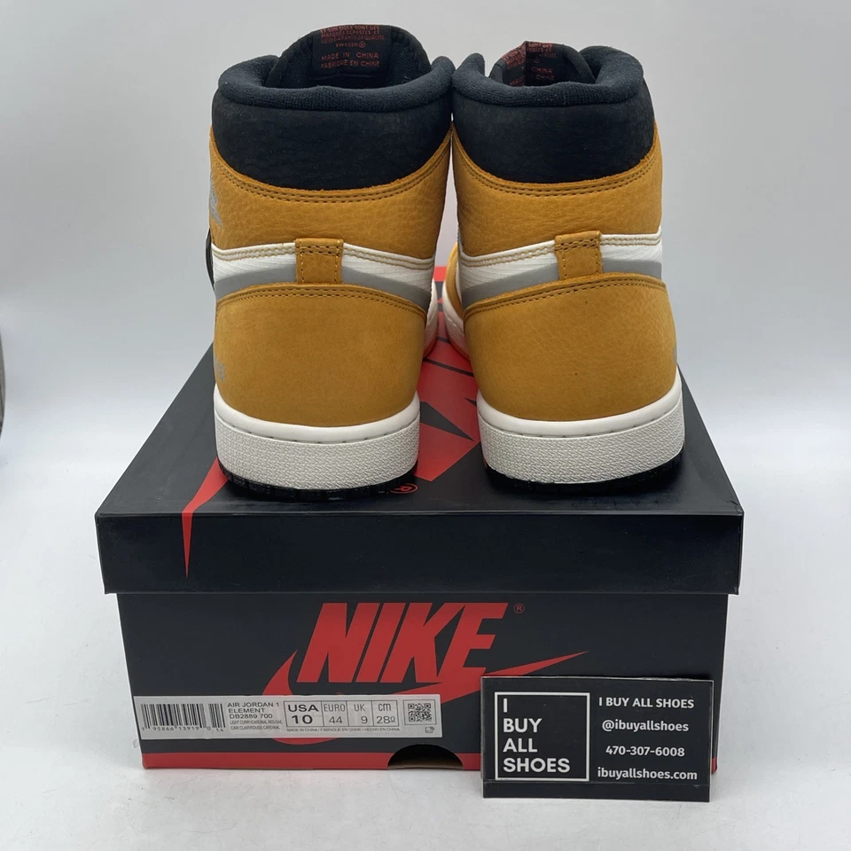 Size 10 - Air Jordan 1 Element GORE-TEX High Light Curry (DB2889-700) - Image 3 of 4