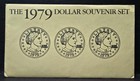 1979 S D P Susan B Anthony $1 One Dollar Souvenir Set — photo 1