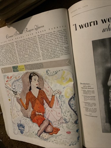 February 15, 1929 Vogue - Picture 9 of 19