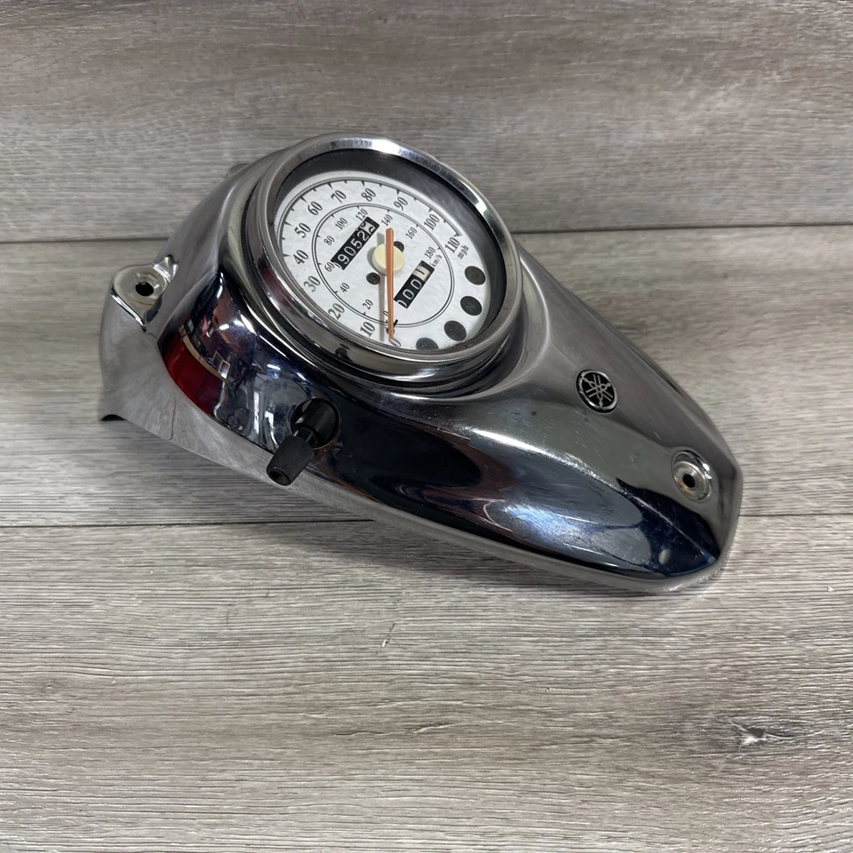 Yamaha V Star 650 XVS650 1998-2015 velocímetro calibre clásico instrumento Speedo Foto 3 de 4