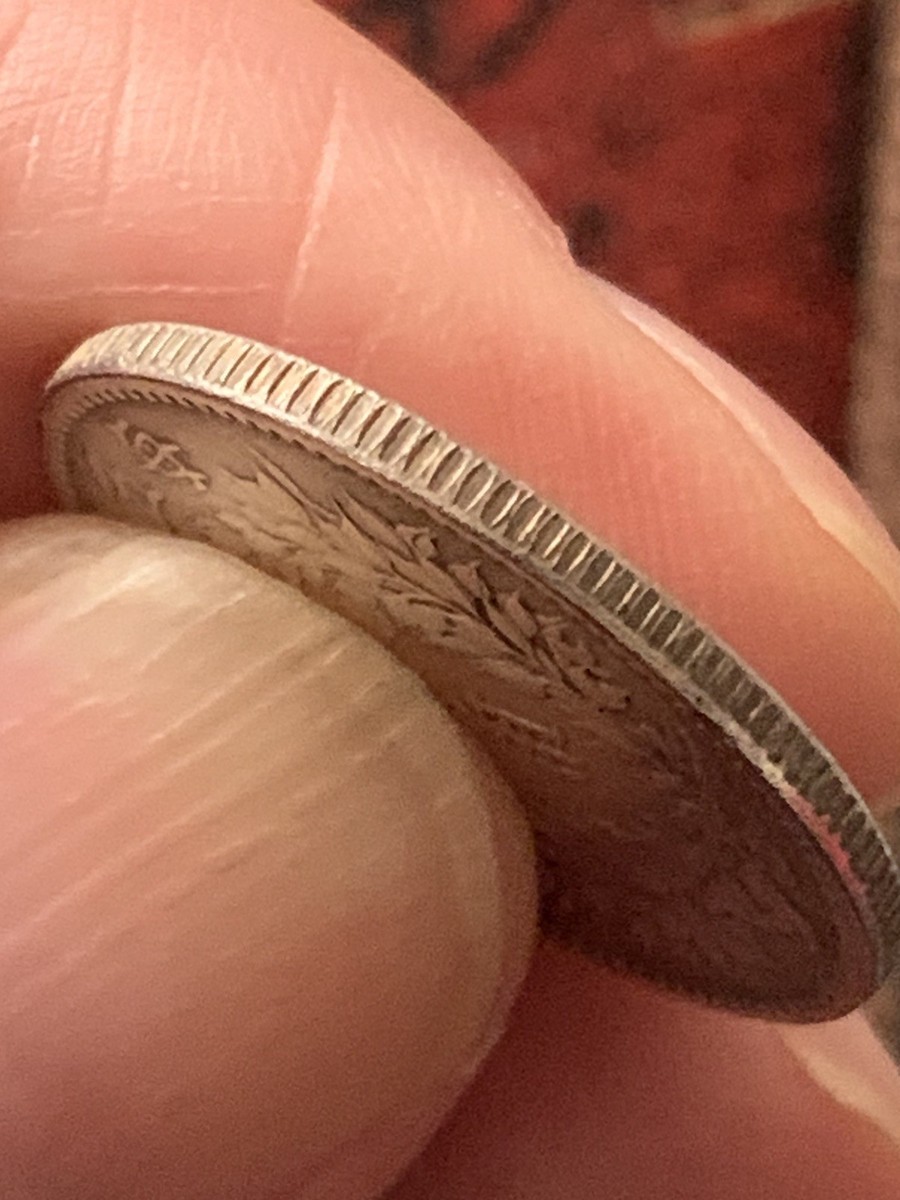 1916) China Republic Year 5 Yuan Shih Kai 2 Dime Silver Coin Rare