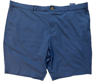 B. Draddy Shorts men's 40x9 Performance Sport Chino royal blue Zac Golf NWT