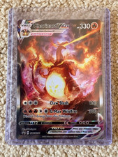 Pokemon Charizard Vmax Full Art w/ Protective Sleeve