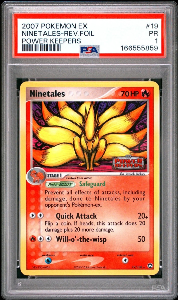 Ninetales 19/108 EX Power Keepers Reverse Holo for sale online | eBay