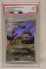 2024 POKEMON TEF EN-TEMPORAL FORCES ILLUSTRATION RARE #175 MUDSDALE PSA 9 F4B7 on eBay