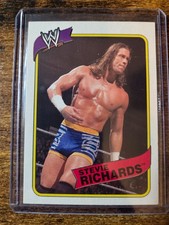 2007 Topps WWE Heritage III Stevie Richards #11