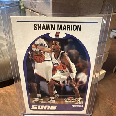 Fleer/SkyBox 1999-00 NBA Hoops Decade Shawn Marion #95 Suns Rookie 