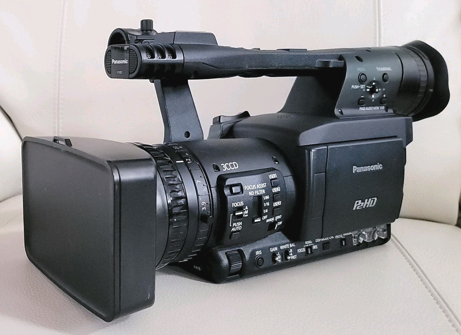 JAPAN Panasonic AG-HPX170P Professional 1/3" 3CCD P2HD Solid